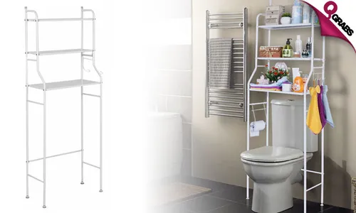 Bathroom Storage Rack!